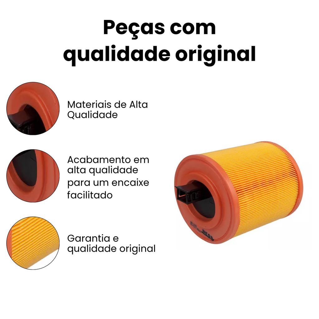 FILTRO DE AR CHEVROLET WR150 - Imagem 3