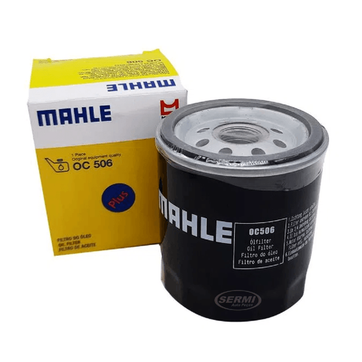 Filtro de Óleo MANN-FILTER - Cruze Tracker