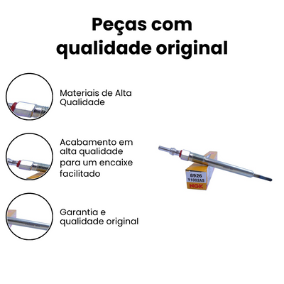 VELA AQUECEDORA Amarok 2010-2020 - Imagem 3