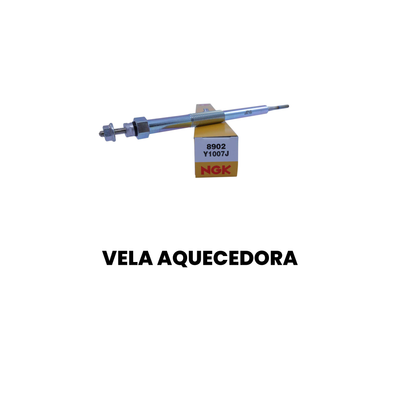 VELA AQUECEDORA Pajero 2001-2012 - Imagem 2