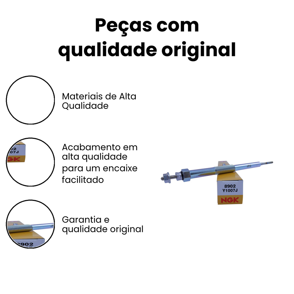 VELA AQUECEDORA Pajero 2001-2012 - Imagem 3