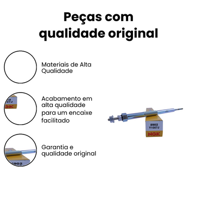 VELA AQUECEDORA Pajero 2001-2012 - Imagem 3