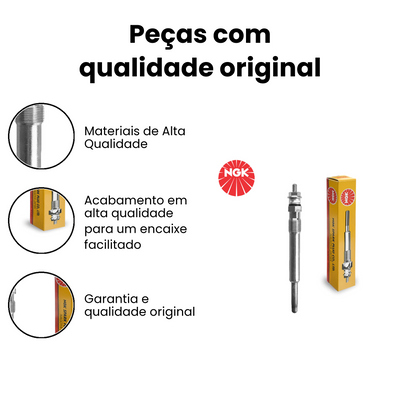 VELA AQUECIMENTO Tracker 99-05 - Imagem 3