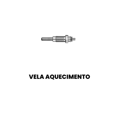 VELA AQUECIMENTO Hilux 2.4/2.8 1992-2001 - Imagem 2