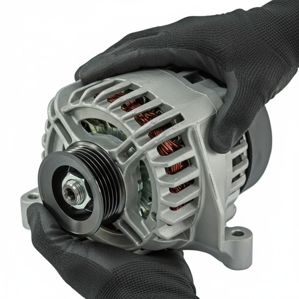 Alternador ZEN Fiat Fire T-Jet 1.0 1.4 01-10 - Imagem 5