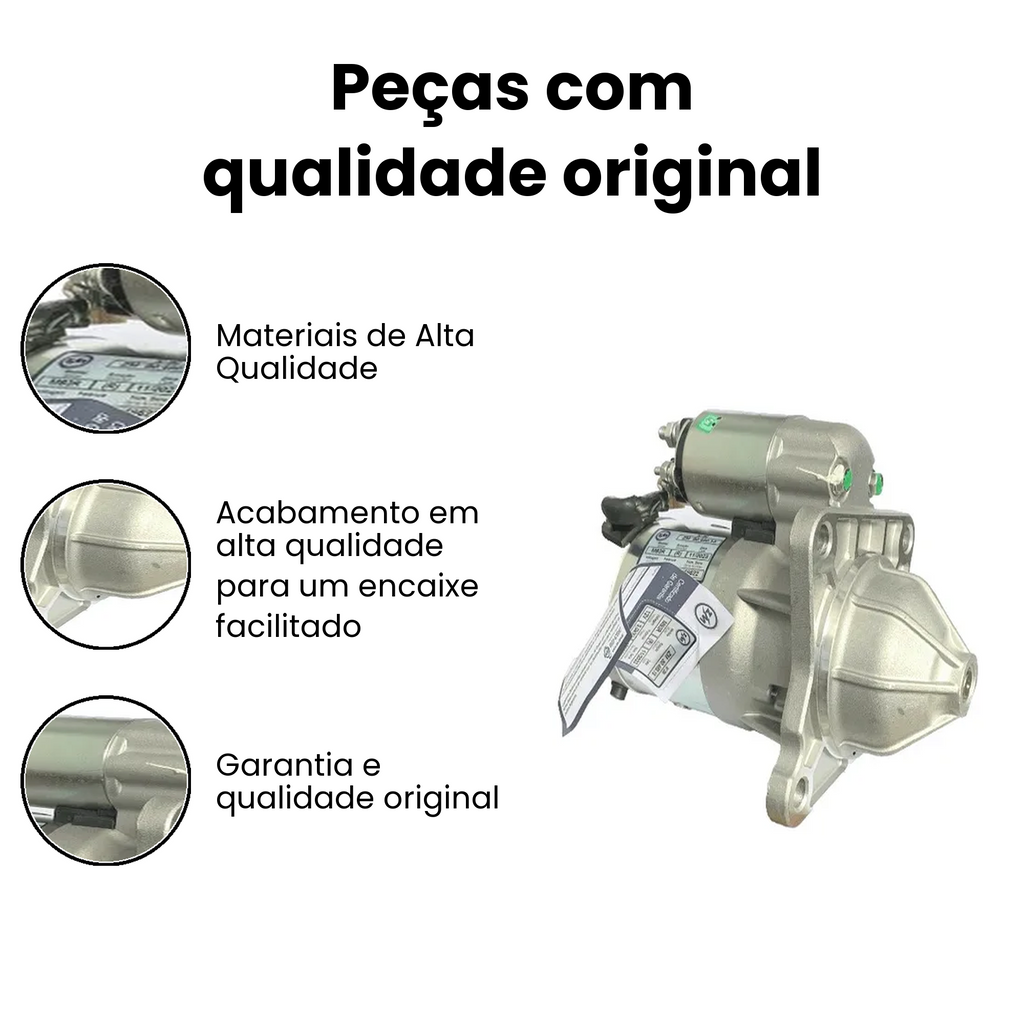 MOTOR PARTIDA 12V Ranger 1998-2012 - Imagem 3