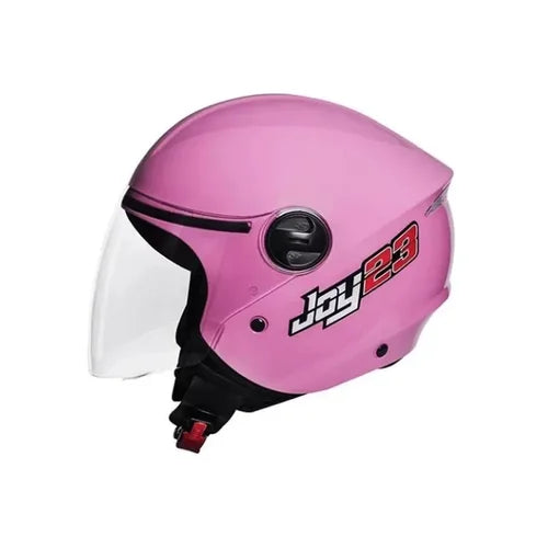 Capacete Joy23 Open Face Rosa - Imagem 5