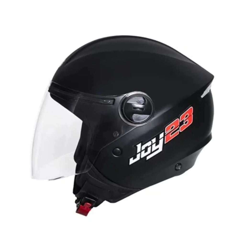 Capacete Joy23 Open Face Preto Fosco - Imagem 1
