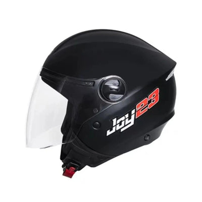 Capacete Joy23 Open Face Preto Fosco - Imagem 1