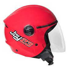 Capacete Joy23 Open Face Vermelho