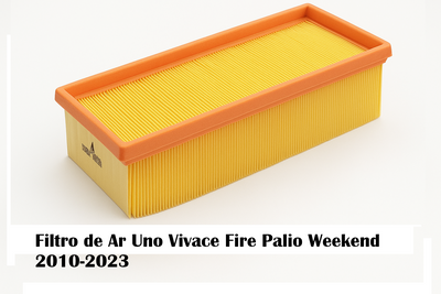 Filtro de Ar Uno Vivace Fire Palio Weekend 2010-2023 - Imagem 2