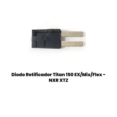 Diodo Retificador Titan 150 EX/Mix/Flex - NXR XTZ - Imagem 2