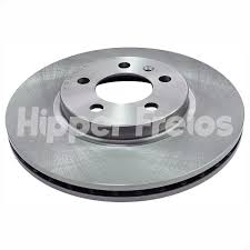 Disco de Freio Dianteiro Ventilado Polo T-Cross