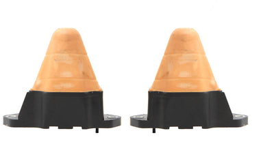 Batente Amort Tras Dir Esq Fiat Strada 1.3 1.4 1.6 1.8 - Imagem 1