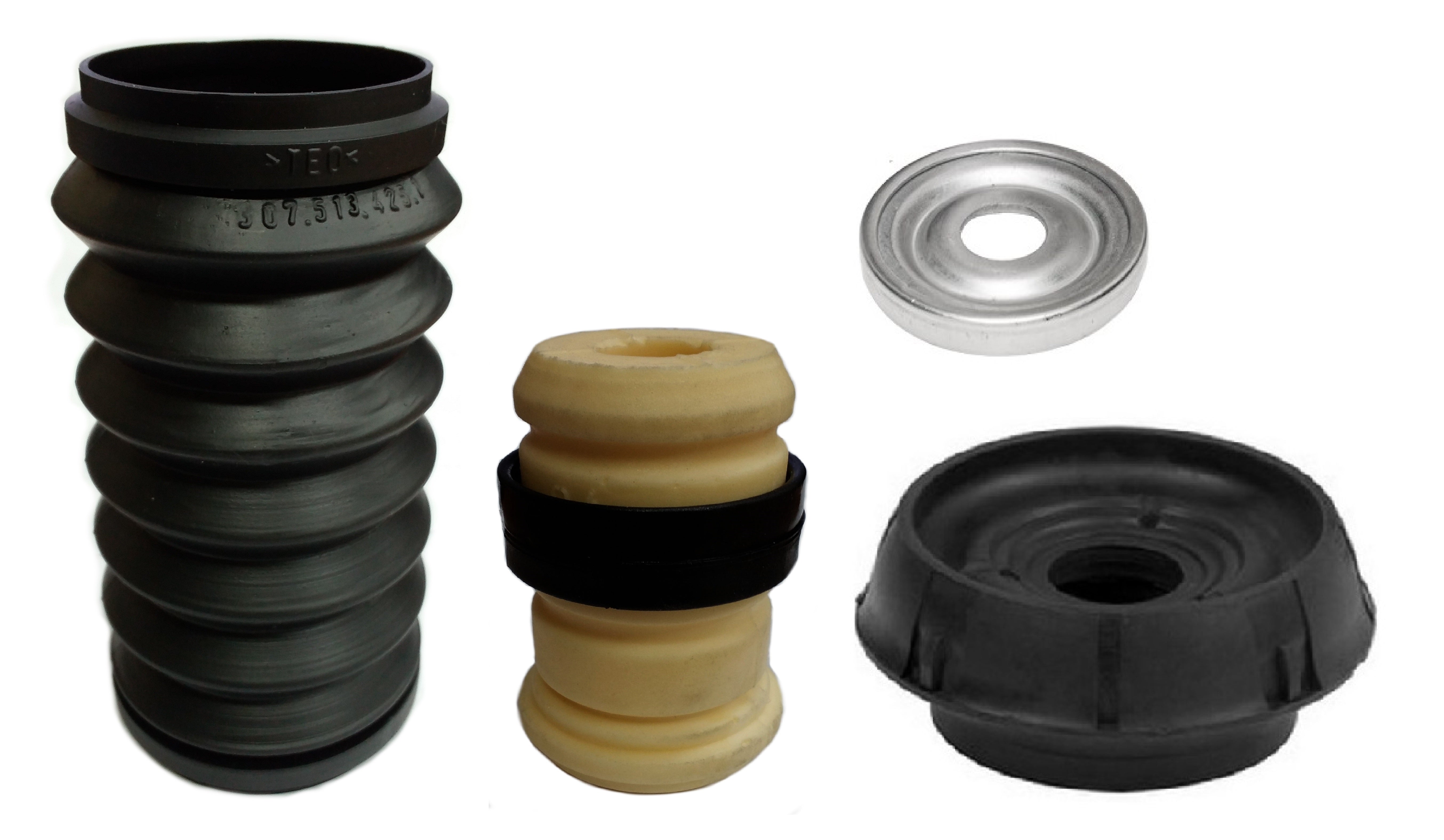 Kit Amort Diant Dir Esq Renault Clio 1998 a 2016