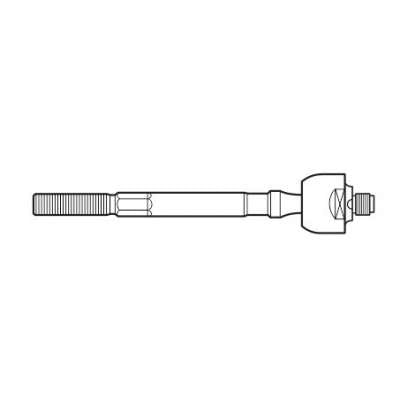 Terminal Axial Direito/Esquerdo Logus Pointer