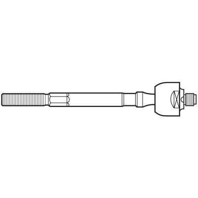 Terminal Axial Direito Esquerdo Fiat Siena Palio