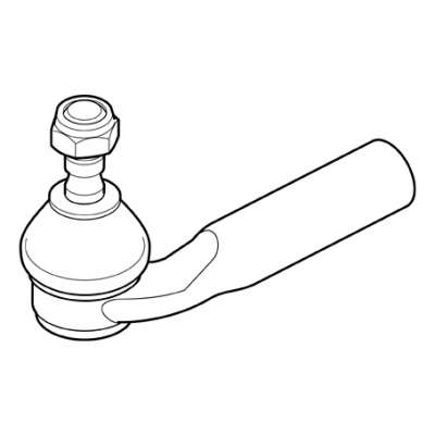 Terminal Direção Dianteiro Direito Fiat Punto Linea - Imagem 1