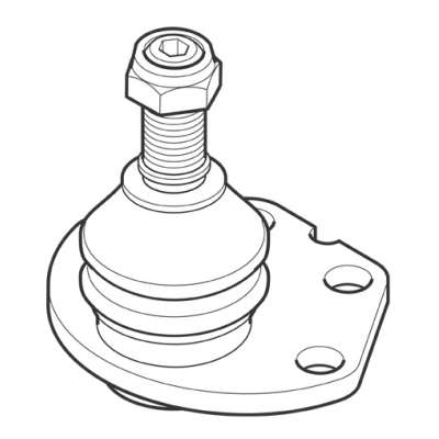 Pivo Suspensão Diant Dir Esq Citroen Jumper Fiat Ducato Peug - Imagem 1