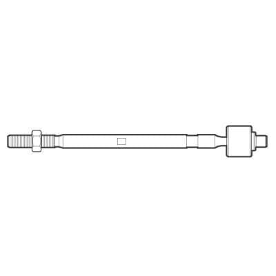 Terminal Axial Dir Esq Diant Volkswagen Amarok Touareg Audi