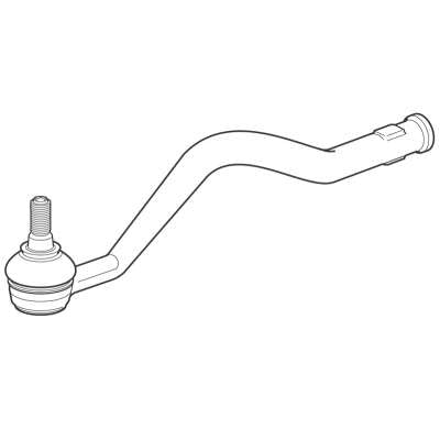 Terminal de Direção Dianteiro Esquerdo Logan - Imagem 1