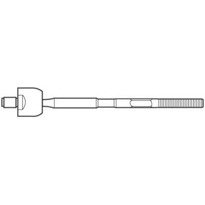 Terminal Axial Direito Esquerdo Peugeot 307 C4 Original - Imagem 1