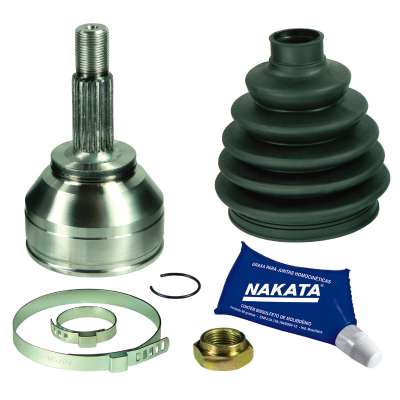 Junta Homocinética Fixa Dir Esq Volkswagen Fox Gol G5 Voyage