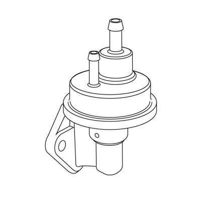 Bomba Combustível Mecânica Fiat 147 Lada - Imagem 1