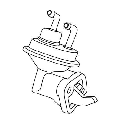 Bomba Combustível Mecânica VW Parati Pampa CHT 1.6 - Imagem 1