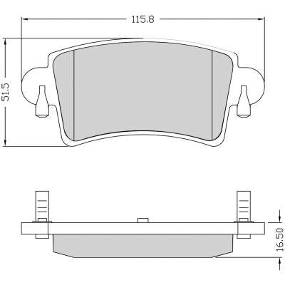 Pastilha Freio Tras Renault Master