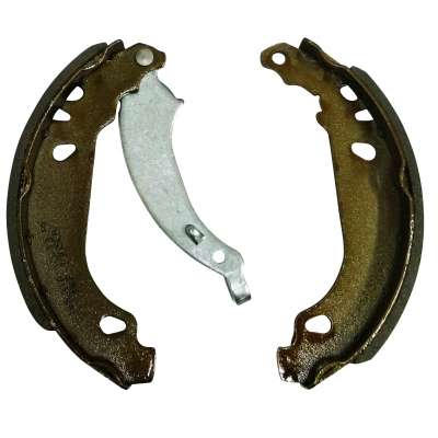 Sapata Freio Traseiro Com Haste Peugeot 207