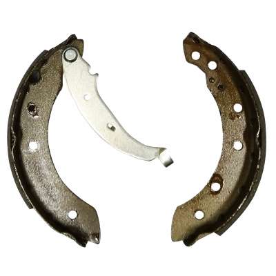 Sapata de Freio Traseira Com Haste Renault Twingo Fiat Uno - Imagem 1