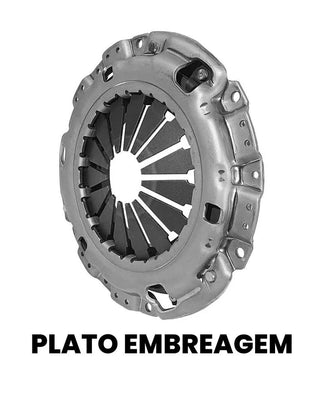Plato Embreagem Sachs 712 710 (1204-P) - Imagem 2