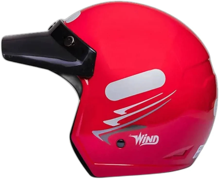 Capacete Wind V3 Speed Lines Vermelho