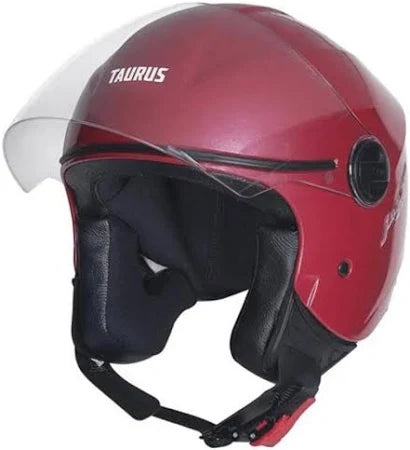 Capacete Joy23 By Taurus Vermelho Perolado - Imagem 3