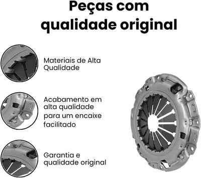 Plato Embreagem Sachs 712 710 (1204-P) - Imagem 3
